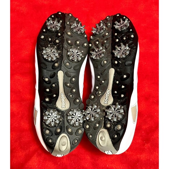 FOOTJOY LOPRO COLLECTIONS WOMENS GOLF SHOES 97228 WHITE 8M - Picture 6 of 9